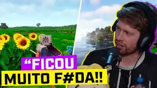 FLOW GAMES REAGE: MINECRAFT recebe UPDATE GR&Aacute;FICO!! #FGN