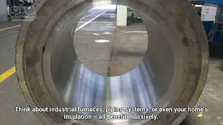 Bauxite grinding mill for thermal insulation materials