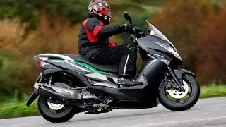 Test 2014 Kawasaki J300 motorscooter