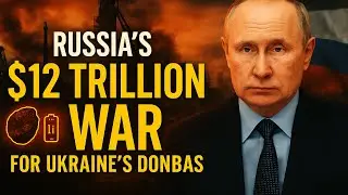 Ukraine's Donbas: Russia's $12 Trillion War