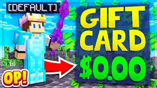 TRYING TO BECOME RICH ON SOTW AS A *DEFAULT* PLAYER! | Minecraft Dungeons | EnchantedMC
