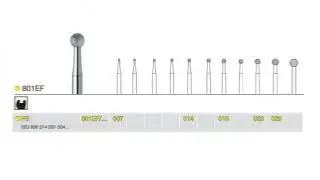 Busch Diamond Burs 801EF