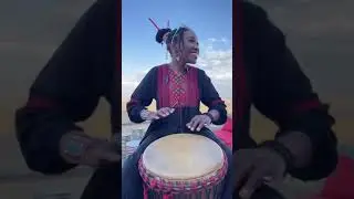 Drumming up some joy! Visit www.drumcircleindia.com for more. #drumcircleindia #drumming #african