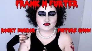 ROCKY HORROR | Dr. Frank N Furter Halloween Costume Makeup Tutorial | RawBeautyKristi