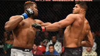 Francis Ngannou vs Alistair Overeem UFC 218 FULL FIGHT Champions