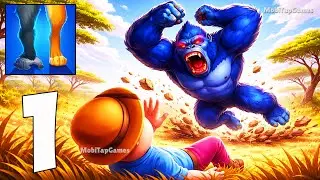 Animal Master Hardcore Safari &ndash; Wild Animal Hunting & Survival Gameplay Walkthrough (iOS, Android)