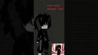 Emo boy gacha online code (Roblox) hope u like it.