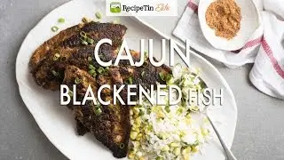 Cajun Blackened Fish