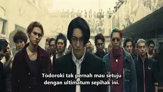 Murayama Vs Todoroki || High And Low The Worst 2019 - sub indo part 1