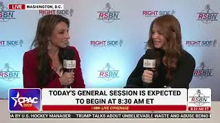 WATCH: Erika Donalds Full Interview with RSBN's Ashley Brasfield at CPAC 2025 2/21/25