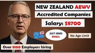 New Zealand Work Visa 2025 | New Zealand Accredited Employer Work Visa | Owafk Africa