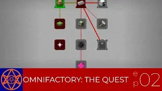 Into The Quest Book | Minecraft's Omnifactory ep 02