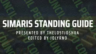 Fast Simaris standing guide - Warframe