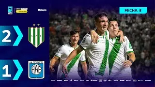 BANFIELD 2 - 1 ESTUDIANTES DE R&Iacute;O CUARTO | Resumen del partido | #TorneoMercadoLibre 2026 🏆