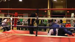 Hybrid Fighting Match #26 at Terry Dow's 2012 Symposium