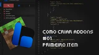 COMO CRIAR ADDONS - CRIANDO O PRIMEIRO ITEM [01]