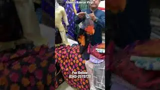 Hurry up💯 Zelbury Stitched Lawn Suite With Chikankari Dupattay Factory Stock Wholesale Price Hyderi