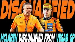 MCLAREN FORMULA 1 TEAM | DISQUALIFIED FROM GRAND PRIX