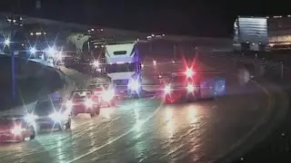 Woman dies after falling over I-84 barrier while assisting accident in Weber Canyon