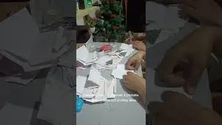 Printed My Own Christmas Envelope 🎄 | Custom Design & Layout DIY