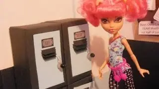How to Make Doll Lockers / Safe