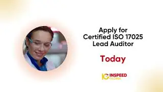 Enhance your Expertisewith ISO 17025 Lead AuditorCertification