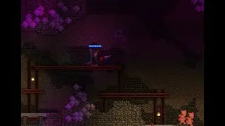 starbound arcane mod playtrough ep2 - first boss first death