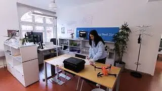 VR-Beruf: Geomatiker*in