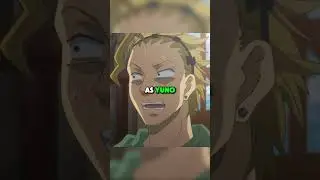 Sekke is Not at Same Rank as Yuno in Black Clover Anime! #blackclover #anime #manga
