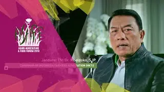 ASIAN AGRICULTURE & FOOD FORUM 2018 - MOELDOKO