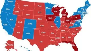 Haz Explains The &lsquo;Red-Blue&rsquo; Divide In America | Infrared Show