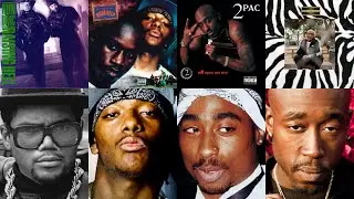 [7/8] Top 200 Iconic Hip-Hop/Rap Samples (50-26)