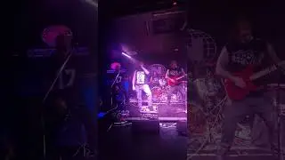 Bring Guns collaboration with Bang Bang Firecracker- killed by death (cover). Live @ Network 2026.
