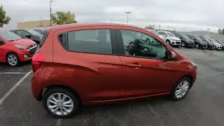 2021 CHEVROLET SPARK 4dr HB CVT 1LT - New Car For Sale - Brook Park, Ohio