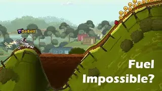 🤯😎I GOT THE 'IMPOSSIBLE' FUEL-MOONLANDER BOG WR- Hill Climb Racing 2
