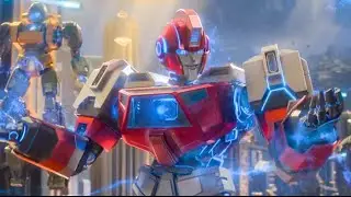 Transformers One | All Ironhide Scenes