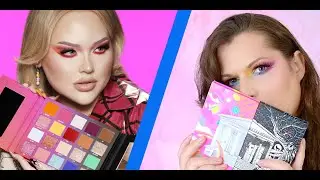 makeup test: Nikkie Tutorials x Beauty Bay palette review swatches makeup look