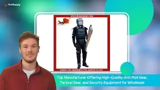 Top Manufacturer Offering High-Quality Anti Riot Gear, Tactical Gear, and Security Equipment for Who