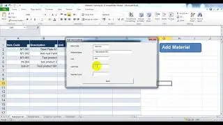 Automated Inventory Management System in Excel VBA | Professional Real-time Dashboard