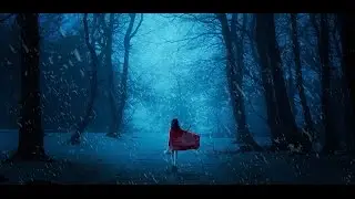 Photoshop Manipulation Tutorial - little Red Riding Hood