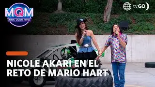 Mande Quien Mande: Nicole Akari en el reto de Mario Hart (HOY)