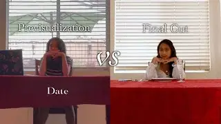 Hot Mess [Dance Film] - Previsualization VS Final
