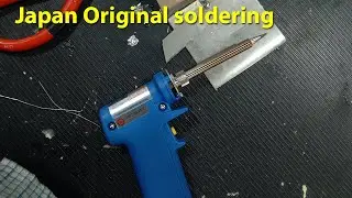 Review HAKKO PRESTO 130w Original Japan soldering