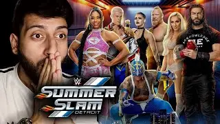 Revealed !! | WWE SummerSlam 2023 Full Match Card 🤯