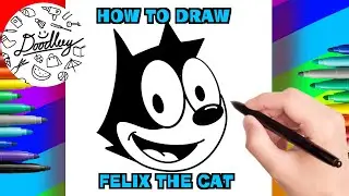 How to Draw FELIX THE CAT #howtodraw #drawingtutorial