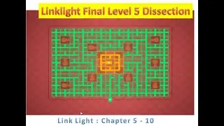 Linklight Gameplay_HD (PC Game)@NO COMMENTARY@Chapter 5 Dissection level 1- 10, link light gameplay