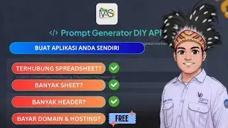 BUAT APLIKASIMU SENDIRI DENGAN INI !!!