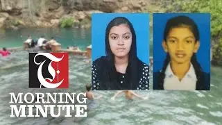 Girls fall and drown while clicking selfies