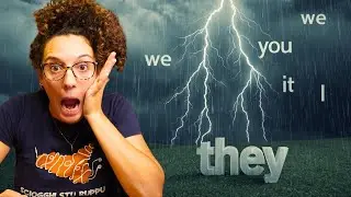 Come si dice “they/them” in italiano? Forse il Sud ha la risposta