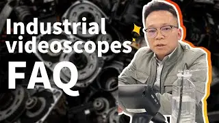 What are some common after-sales issues with industrial videoscopes?